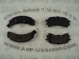 Bremsklötze Hinten - Brakepads Rear  Fiero 84-87
